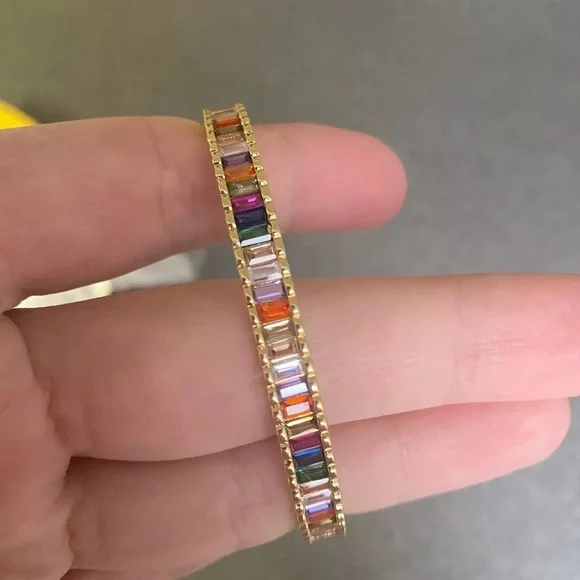 Multi colored bracelet - Picture 5 of 16